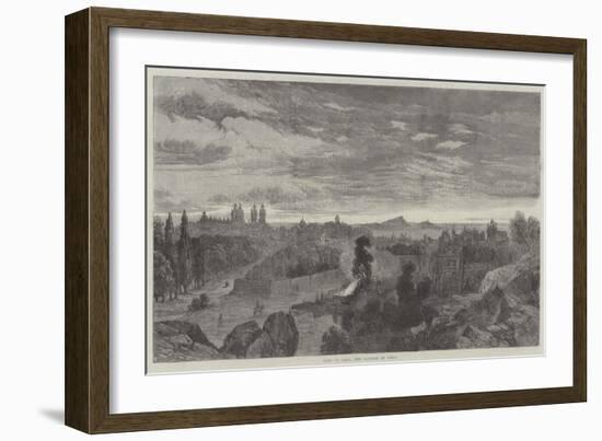 View of Lima, the Capital of, Peru-null-Framed Giclee Print