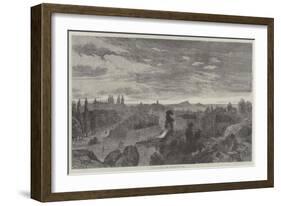 View of Lima, the Capital of, Peru-null-Framed Giclee Print