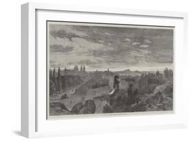 View of Lima, the Capital of, Peru-null-Framed Giclee Print