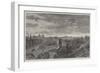 View of Lima, the Capital of, Peru-null-Framed Premium Giclee Print