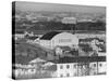 View of Lincoln Memorial from Virginia-null-Stretched Canvas