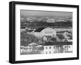 View of Lincoln Memorial from Virginia-null-Framed Photographic Print