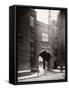 View of Lincoln's Inn Gatehouse, Holborn, Camden, London, 1867-null-Framed Stretched Canvas