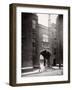 View of Lincoln's Inn Gatehouse, Holborn, Camden, London, 1867-null-Framed Photographic Print