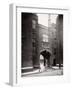 View of Lincoln's Inn Gatehouse, Holborn, Camden, London, 1867-null-Framed Photographic Print