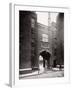 View of Lincoln's Inn Gatehouse, Holborn, Camden, London, 1867-null-Framed Photographic Print