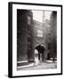 View of Lincoln's Inn Gatehouse, Holborn, Camden, London, 1867-null-Framed Photographic Print