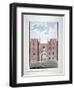 View of Lincoln's Inn Gateway, Holborn, London, C1800-null-Framed Giclee Print