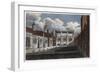 View of Lincoln's Inn Hall and Chapel, London, 1811-Pals-Framed Giclee Print