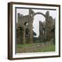 View of Lindisfarne Priory, 7th Century-CM Dixon-Framed Photographic Print