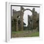 View of Lindisfarne Priory, 7th Century-CM Dixon-Framed Photographic Print