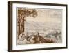 View of Linz from Pöstlingberg-Lucas Valckenborgh-Framed Collectable Print