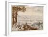 View of Linz from Pöstlingberg-Lucas Valckenborgh-Framed Collectable Print