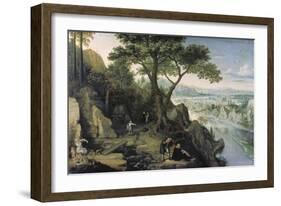 View of Linz-Lucas I. van Valckenborch-Framed Giclee Print