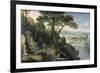 View of Linz-Lucas I. van Valckenborch-Framed Giclee Print