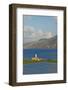 View of Lipari from Lingua Salt Pond, Sicily, Italy-Guido Cozzi-Framed Photographic Print