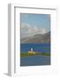 View of Lipari from Lingua Salt Pond, Sicily, Italy-Guido Cozzi-Framed Photographic Print