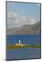 View of Lipari from Lingua Salt Pond, Sicily, Italy-Guido Cozzi-Mounted Photographic Print