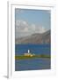 View of Lipari from Lingua Salt Pond, Sicily, Italy-Guido Cozzi-Framed Photographic Print