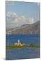 View of Lipari from Lingua Salt Pond, Sicily, Italy-Guido Cozzi-Mounted Photographic Print