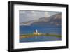 View of Lipari from Lingua Salt Pond, Sicily, Italy-Guido Cozzi-Framed Photographic Print