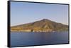 View of Lipari Town, Panarea, Sicily, Italy-Guido Cozzi-Framed Stretched Canvas