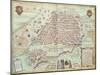 View of Lisbon, 1572, Portugal 16th Century-null-Mounted Giclee Print