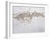 View of Lisbon, 1596, Portugal 16th Century Drawing-null-Framed Giclee Print