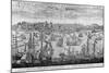 View of Lisbon, Portugal, 16th Century-null-Mounted Giclee Print