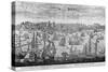 View of Lisbon, Portugal, 16th Century-null-Stretched Canvas