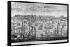 View of Lisbon, Portugal, 16th Century-null-Framed Stretched Canvas