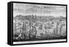 View of Lisbon, Portugal, 16th Century-null-Framed Stretched Canvas