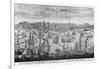 View of Lisbon, Portugal, 16th Century-null-Framed Giclee Print