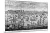 View of Lisbon, Portugal, 16th Century-null-Mounted Giclee Print
