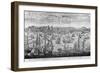 View of Lisbon, Portugal, 16th Century-null-Framed Giclee Print