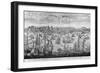 View of Lisbon, Portugal, 16th Century-null-Framed Giclee Print