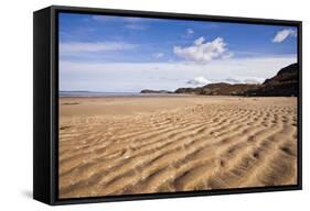 View of Little Gruinard Beach,Gruinard Bay, Scotland, United Kingdom-Stefano Amantini-Framed Stretched Canvas