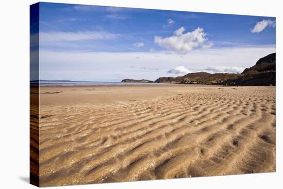 View of Little Gruinard Beach,Gruinard Bay, Scotland, United Kingdom-Stefano Amantini-Stretched Canvas