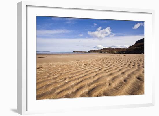 View of Little Gruinard Beach,Gruinard Bay, Scotland, United Kingdom-Stefano Amantini-Framed Photographic Print