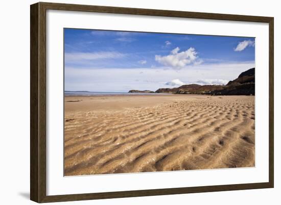 View of Little Gruinard Beach,Gruinard Bay, Scotland, United Kingdom-Stefano Amantini-Framed Photographic Print