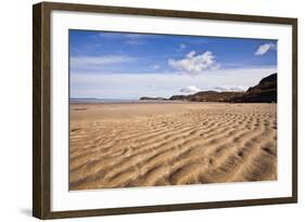 View of Little Gruinard Beach,Gruinard Bay, Scotland, United Kingdom-Stefano Amantini-Framed Photographic Print