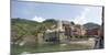 View of little harbor of Vernazza, La Spezia, Liguria, Italy-null-Mounted Photographic Print
