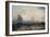 View of Liverpool, from Cheshire-Robert Salmon-Framed Giclee Print