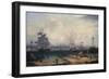 View of Liverpool, from Cheshire-Robert Salmon-Framed Giclee Print