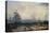View of Liverpool, from Cheshire-Robert Salmon-Stretched Canvas
