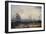 View of Liverpool, from Cheshire-Robert Salmon-Framed Premium Giclee Print