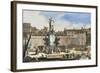 View of Livorno: Quattro Mori Monument-null-Framed Giclee Print