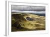 View of Llyn Y Fan Fach, Black Mountain, Llanddeusant-Stuart Black-Framed Photographic Print