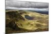 View of Llyn Y Fan Fach, Black Mountain, Llanddeusant-Stuart Black-Mounted Photographic Print