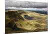 View of Llyn Y Fan Fach, Black Mountain, Llanddeusant-Stuart Black-Mounted Photographic Print